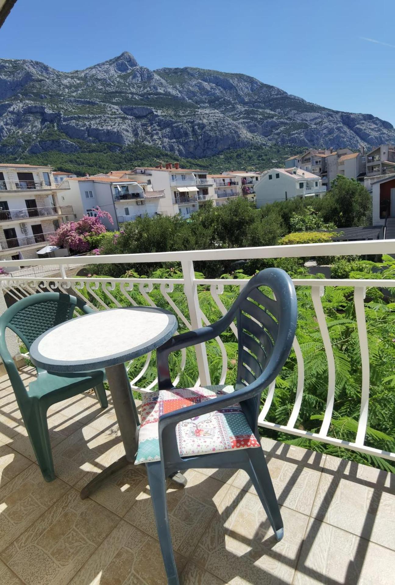 Apartment Jadranka Makarska Exterior foto