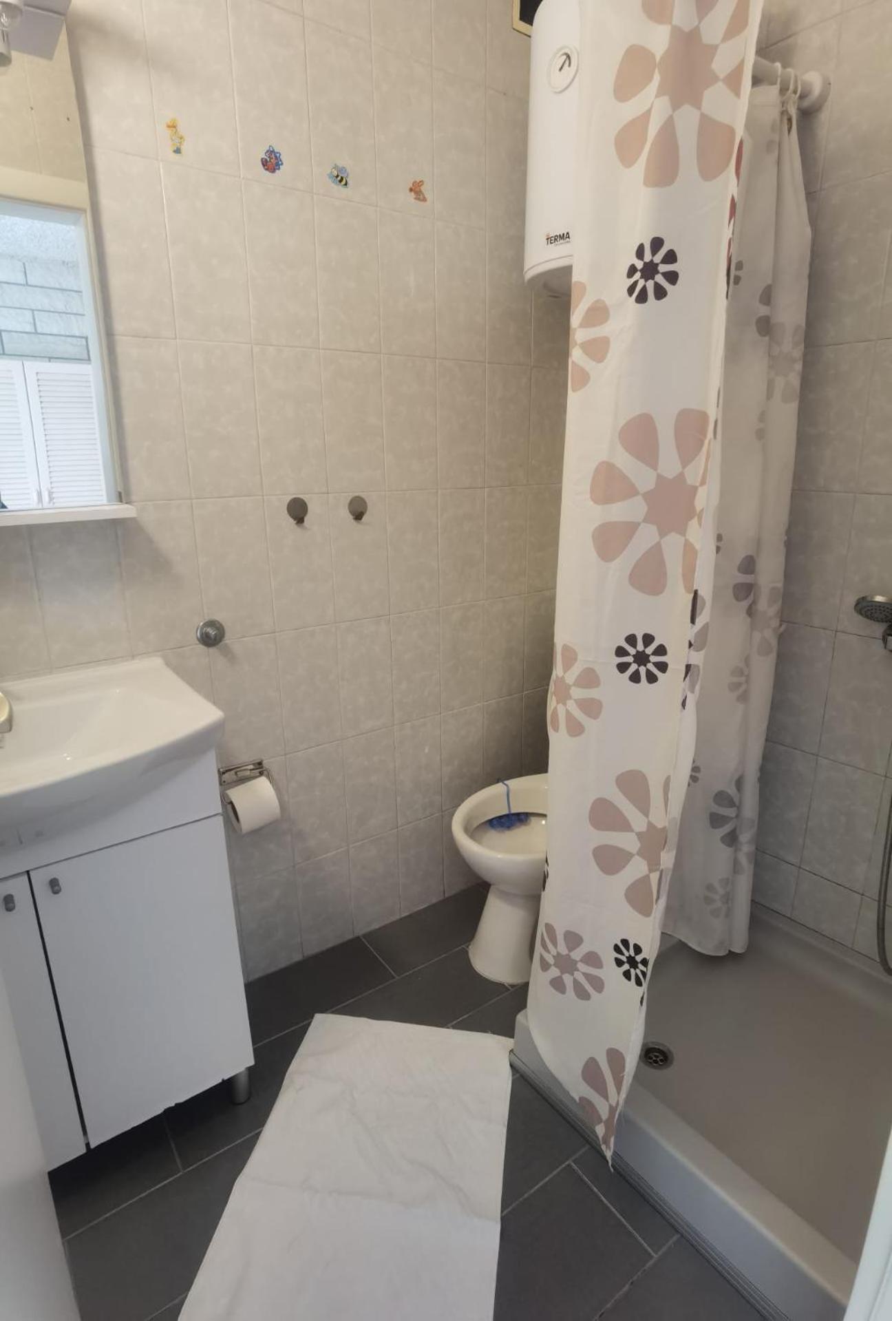 Apartment Jadranka Makarska Exterior foto
