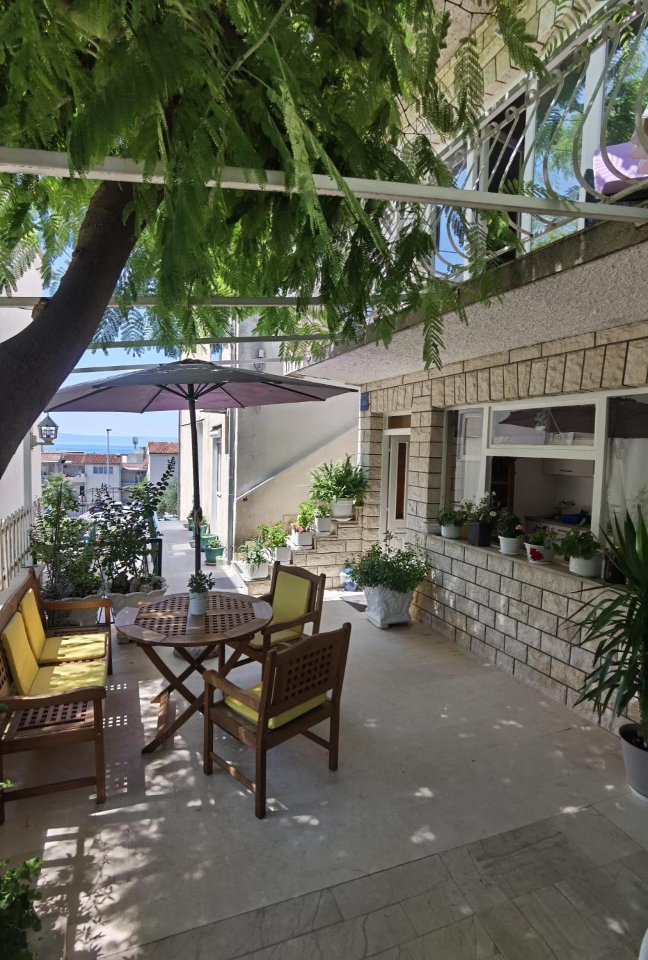 Apartment Jadranka Makarska Exterior foto