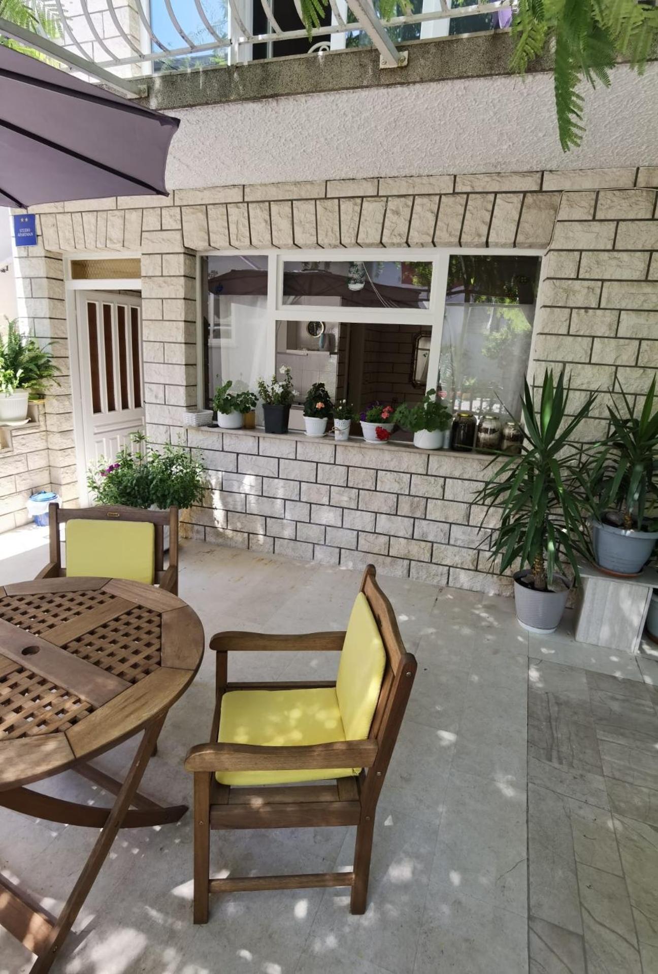 Apartment Jadranka Makarska Exterior foto