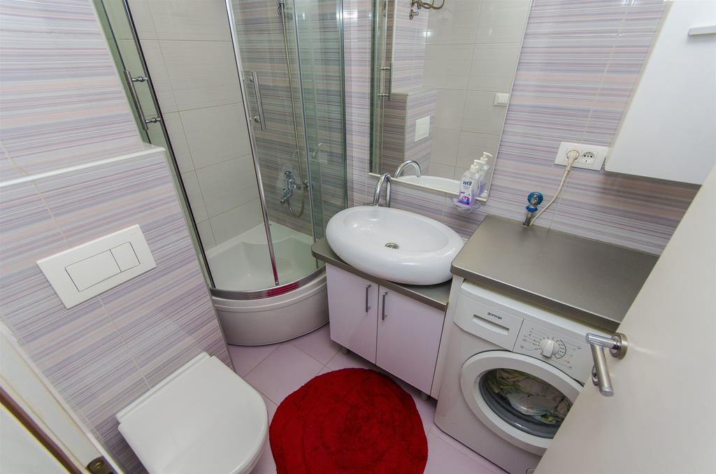 Apartment Jadranka Makarska Exterior foto